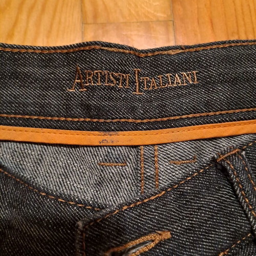 Artisti Italiani jeans size 33 new, blue, 100% cotton