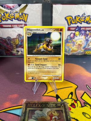 Pokemon card Hippowdon Mysterious Treasures set like new