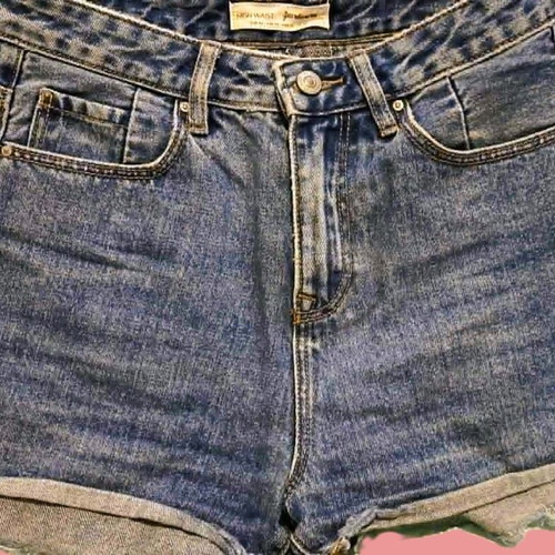 Stradivarius short shorts size S like new, multicolor