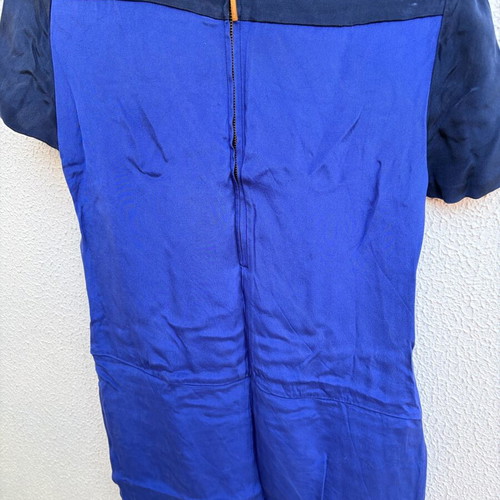 Blue dress Massimo Dutti like new, size M