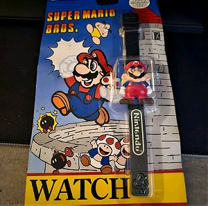 Super Mario Bros Watch 1992 BRAND NEW