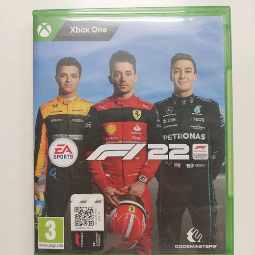 F1 22 for Xbox One used in excellent condition