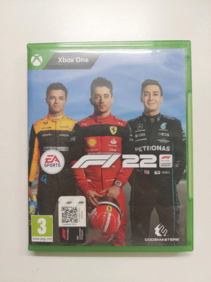F1 22 for Xbox One used in excellent condition