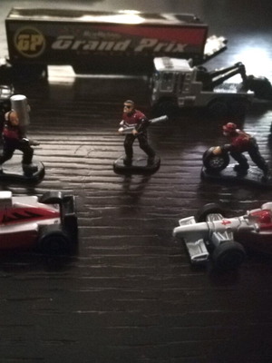 Hasbro Micro Machines Grand Prix 1999 σετ σαν καινούργιο, 10 κομμάτια