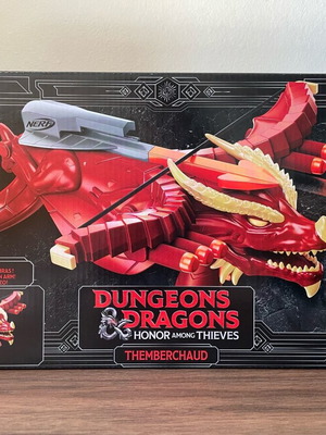 Nerf Dungeons and Dragons Crossbow New