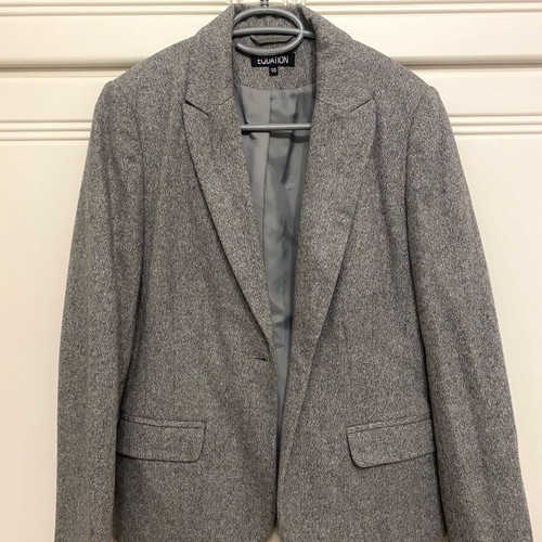 Gray Jacket size S like new