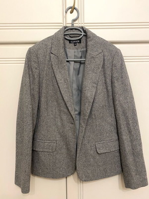 Gray Jacket size S like new