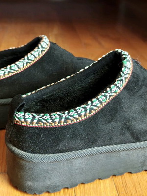 Δίπατο γυναικείο μποτάκι Silia D μαύρο σαν καινούργιο, νούμερο 37