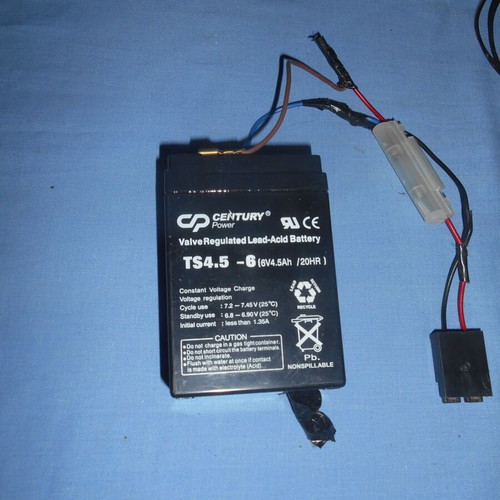 Battery charger used, fully functional