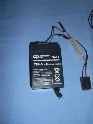 Battery charger used, fully functional