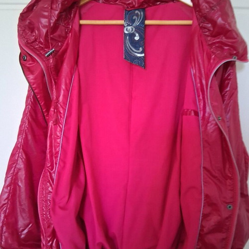 Spoom windbreaker jacket like new, pink, size M