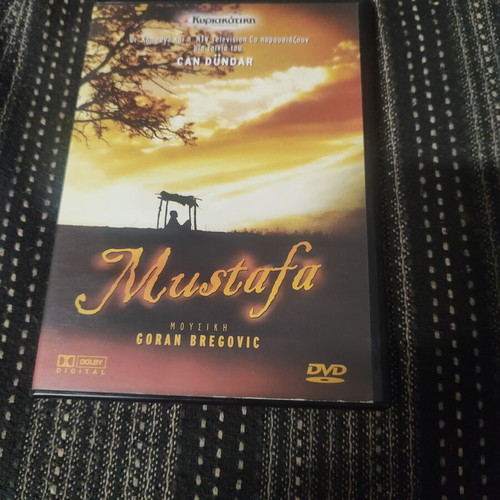 Mustafa movie DVD, directed by Can Dündar, music by Goran Bregovic