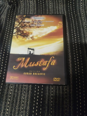 Mustafa movie DVD, directed by Can Dündar, music by Goran Bregovic
