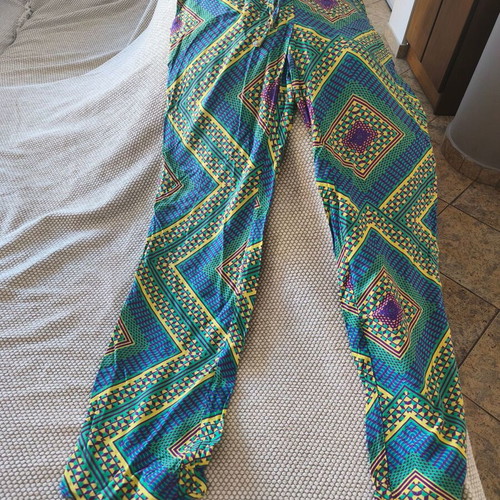 Passager printed pants size Large like new