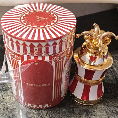 Paris Corner The Show Magnifique Eau de Parfum 100ml like new