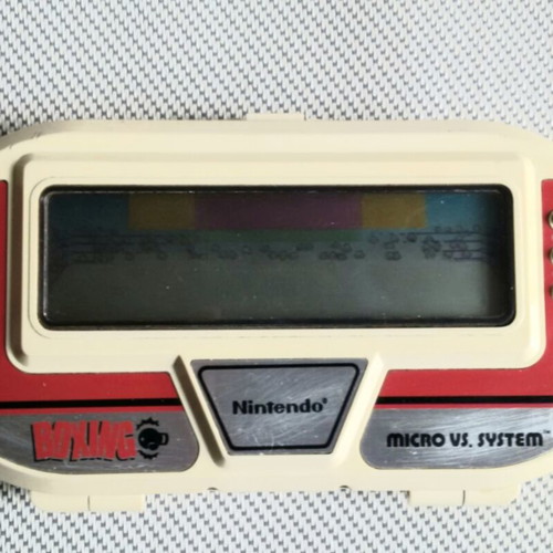 Nintendo Game & Watch retro consoles like new