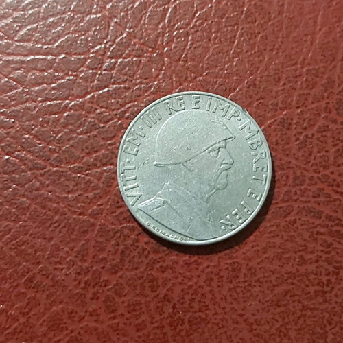 Albania 0.20 lek 1939 used