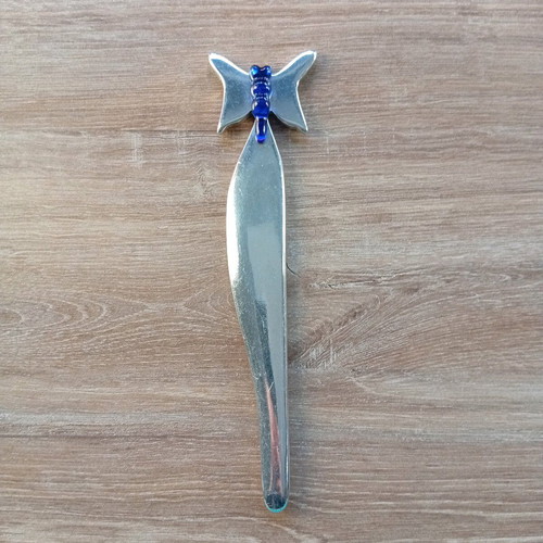 Butterfly paper cutter used