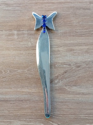 Butterfly paper cutter used