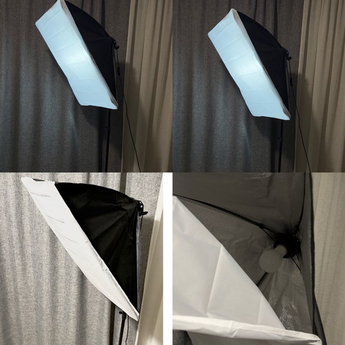 Puluz professional lighting like new with lamp