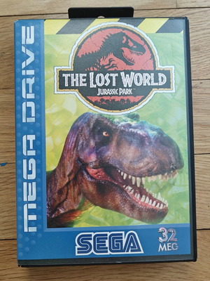 The Lost World Jurassic Park παιχνίδι Sega Mega Drive σαν καινούργιο