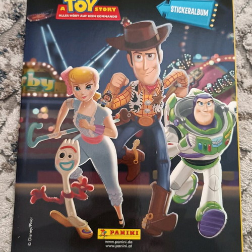 Panini Toy Story 4 2019 album new, German edition