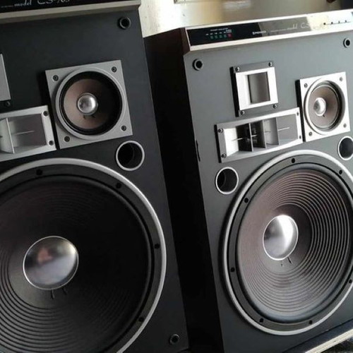 Pioneer CS-703 ηχεία σαν καινούργια με 17' ίντσες woofer