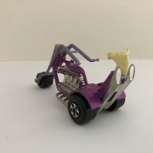 Matchbox Superfast Choppers #38 Stingerod 1972 Purple vintage, like new