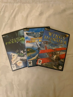 City Interactive Flight Pack PC σαν καινούργιο με Pacific Heroes, Wings of Honour, Project Freedom