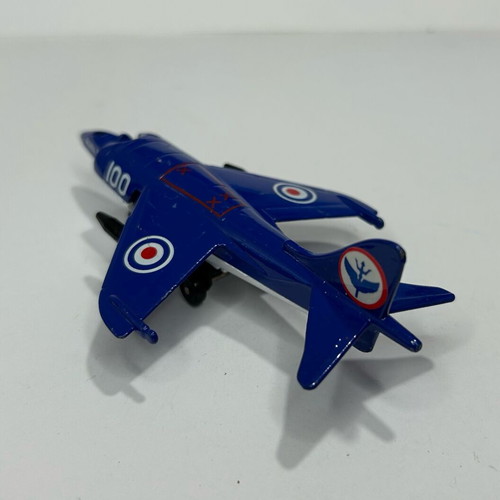 Matchbox 1980 Skybusters Harrier SB27 used