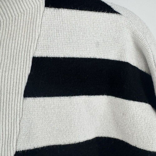 Striped knitted sweater Stradivarius with zipper XS used