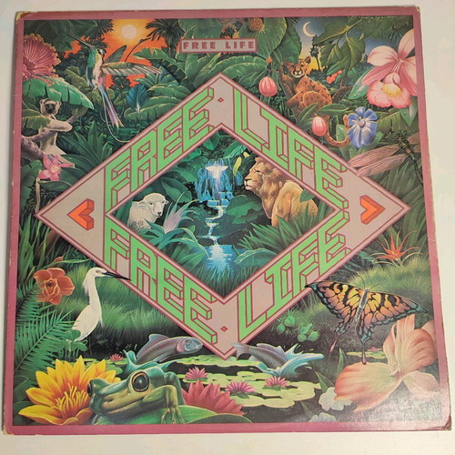Free Life 1978 vinyl LP like new, R&B / Soul