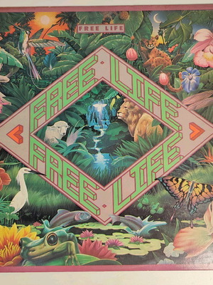 Free Life 1978 vinyl LP like new, R&B / Soul