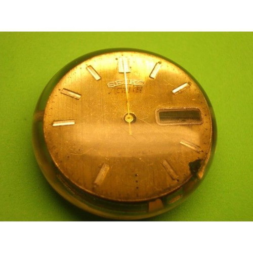 Seiko mechanism used for decoration