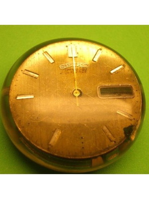 Seiko mechanism used for decoration