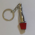 Keychain filter funnel new, metal