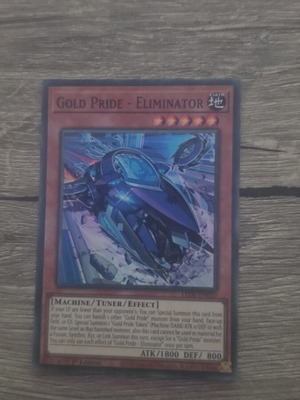 Gold Pride - Eliminator Yu-Gi-Oh! card