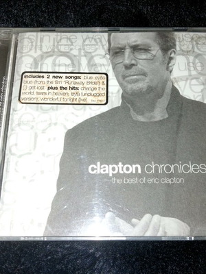 Eric Clapton Clapton Chronicles Best Of CD μεταχειρισμένο