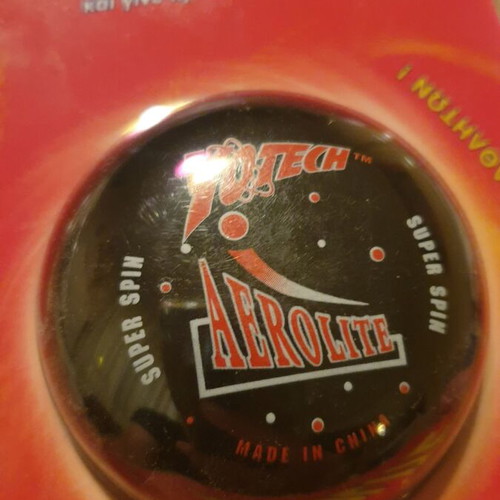 YoTech Aerolite Yo-yo new, black, 2000-2010