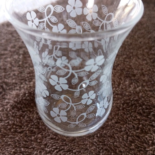 Handmade glasses new, pack of 24, thin glass