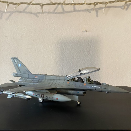 F-16D Block 52+ HAF 337 Mira Ghost Have Glass II model like new