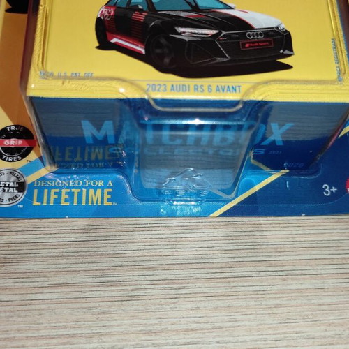 Matchbox Premium Collector 2026 2023 Audi RS 6 Avant new