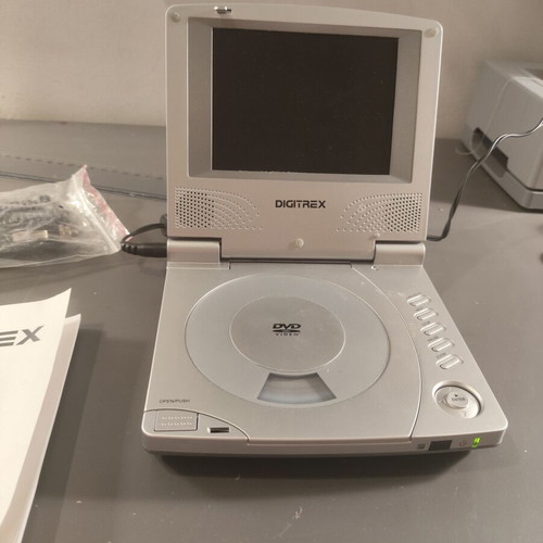 Digitrex JDP500D portable DVD/CD player for repair or parts