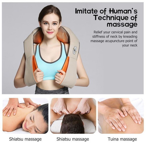 Neck and back massager like new
