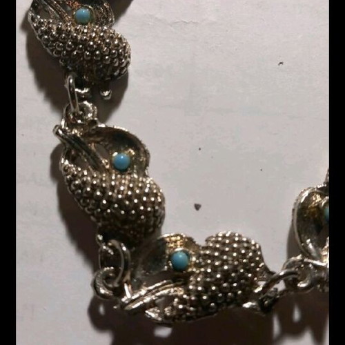Folk art bracelet impressive