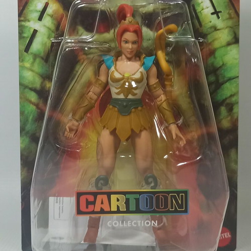 Teela 200X Cartoon Collection Deluxe Action Figure new