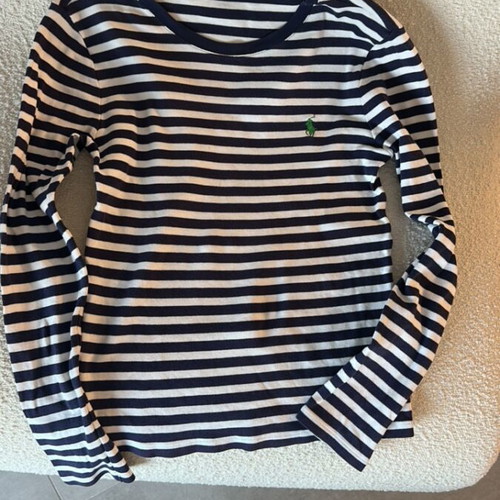 Ralph Lauren striped long sleeve top, size medium