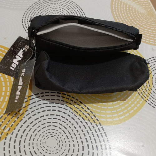 Fabric pencil cases set of 2 with zipper new