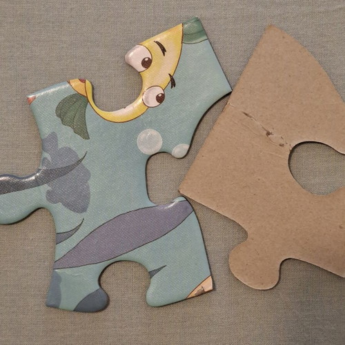 Set of 4 children's puzzles