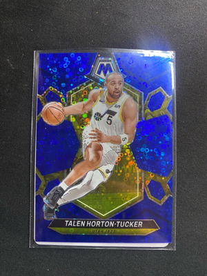 Talen Horton Tucker Blue Wave Prizm 2023-24 Panini Prizm new
